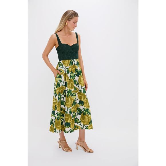 TUCKERNUCK Giverny Gardens Maria Dress Size 4 NWT Retail $298 Tuckernuck - Picture 6 of 8